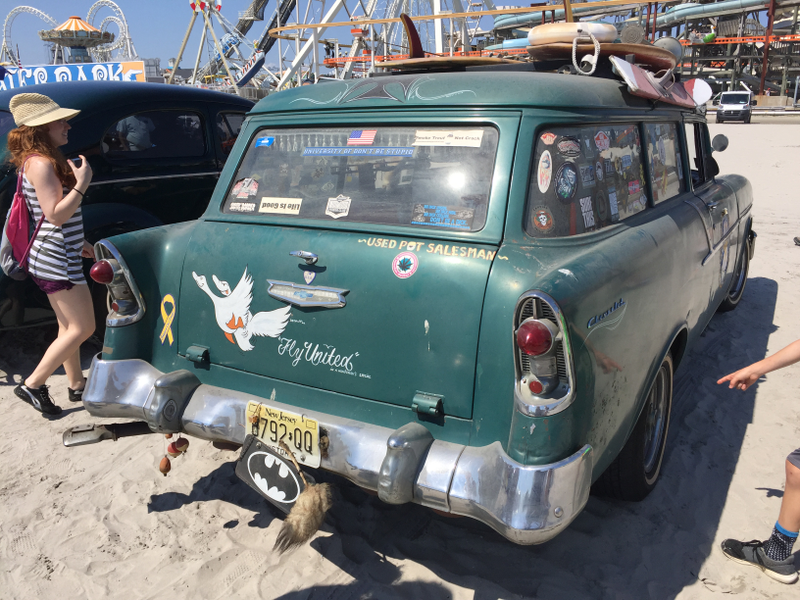Illustration for article titled So while some oppos will be sad that Blacktop Nationals was a bust, Customs on the Beach was the exact opposite of that.